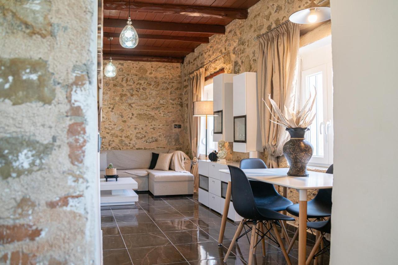 Olea Stone House Near The Sea Villa Notos Dış mekan fotoğraf