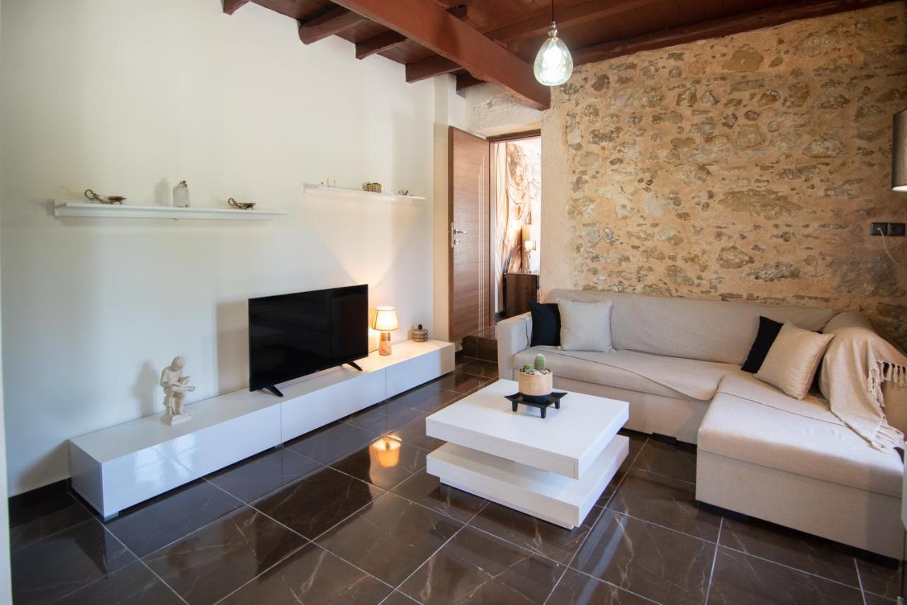 Olea Stone House Near The Sea Villa Notos Dış mekan fotoğraf
