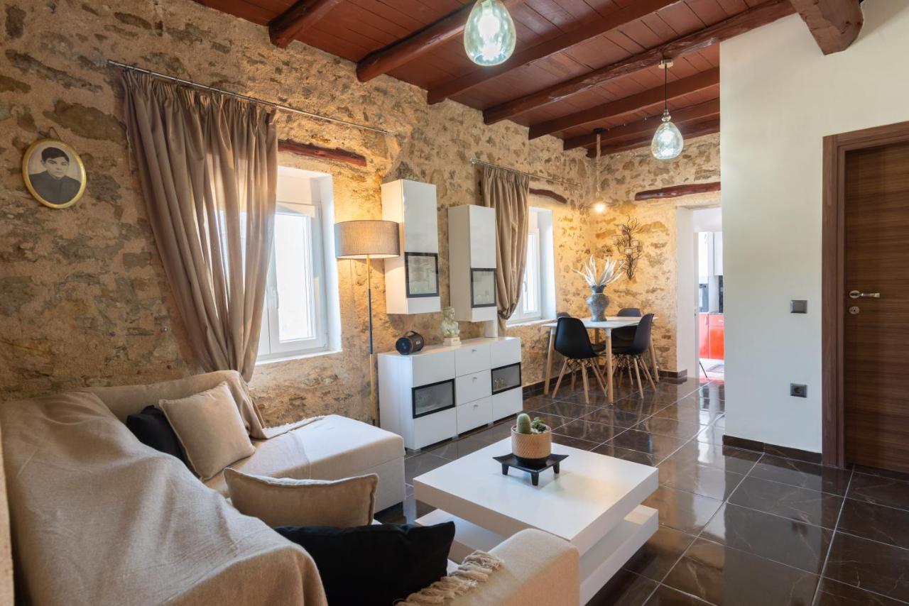 Olea Stone House Near The Sea Villa Notos Dış mekan fotoğraf