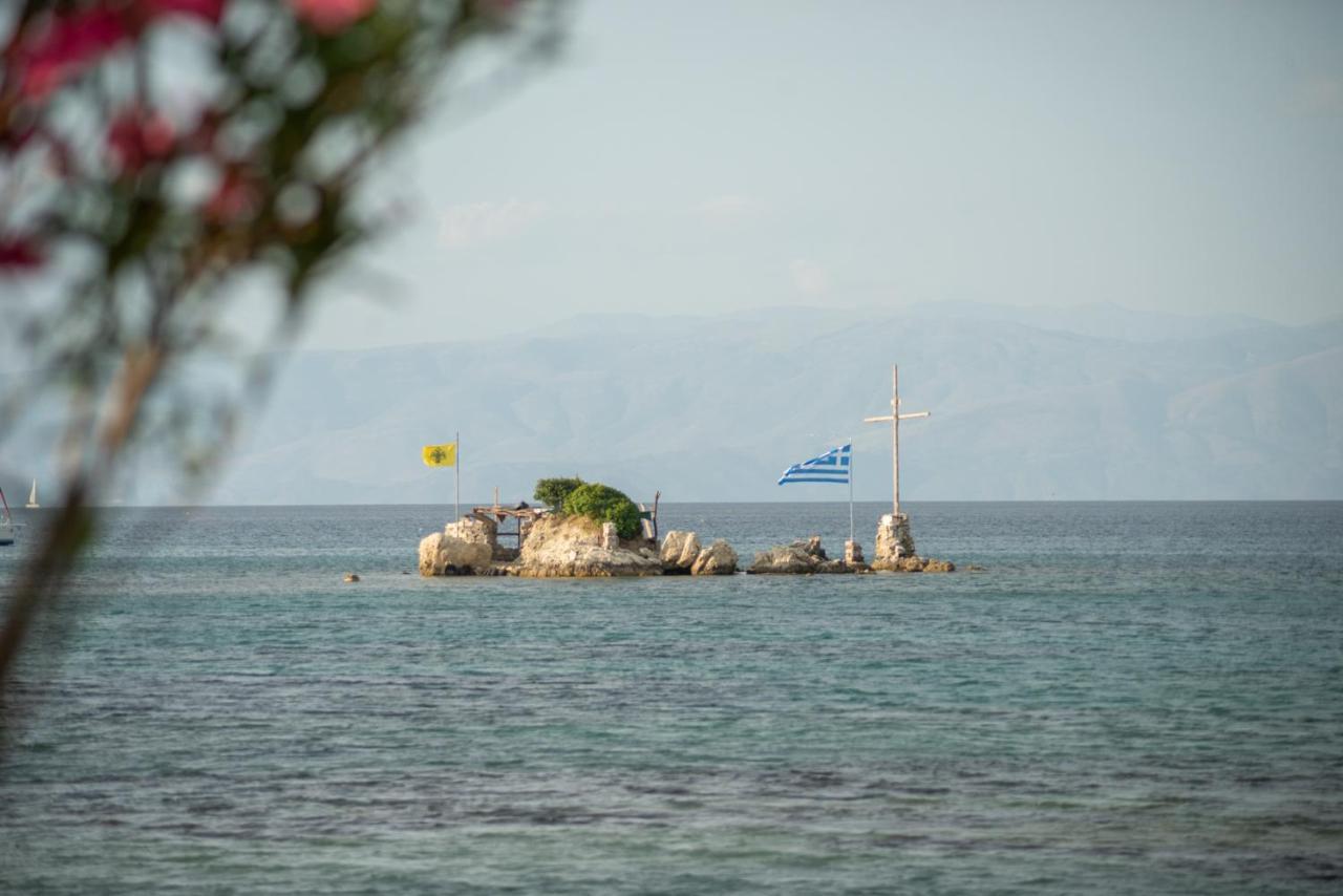 Olea Stone House Near The Sea Villa Notos Dış mekan fotoğraf
