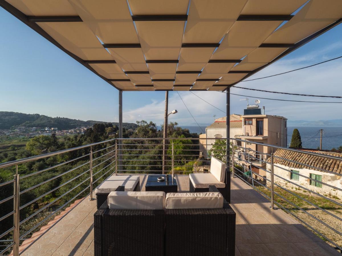 Olea Stone House Near The Sea Villa Notos Dış mekan fotoğraf
