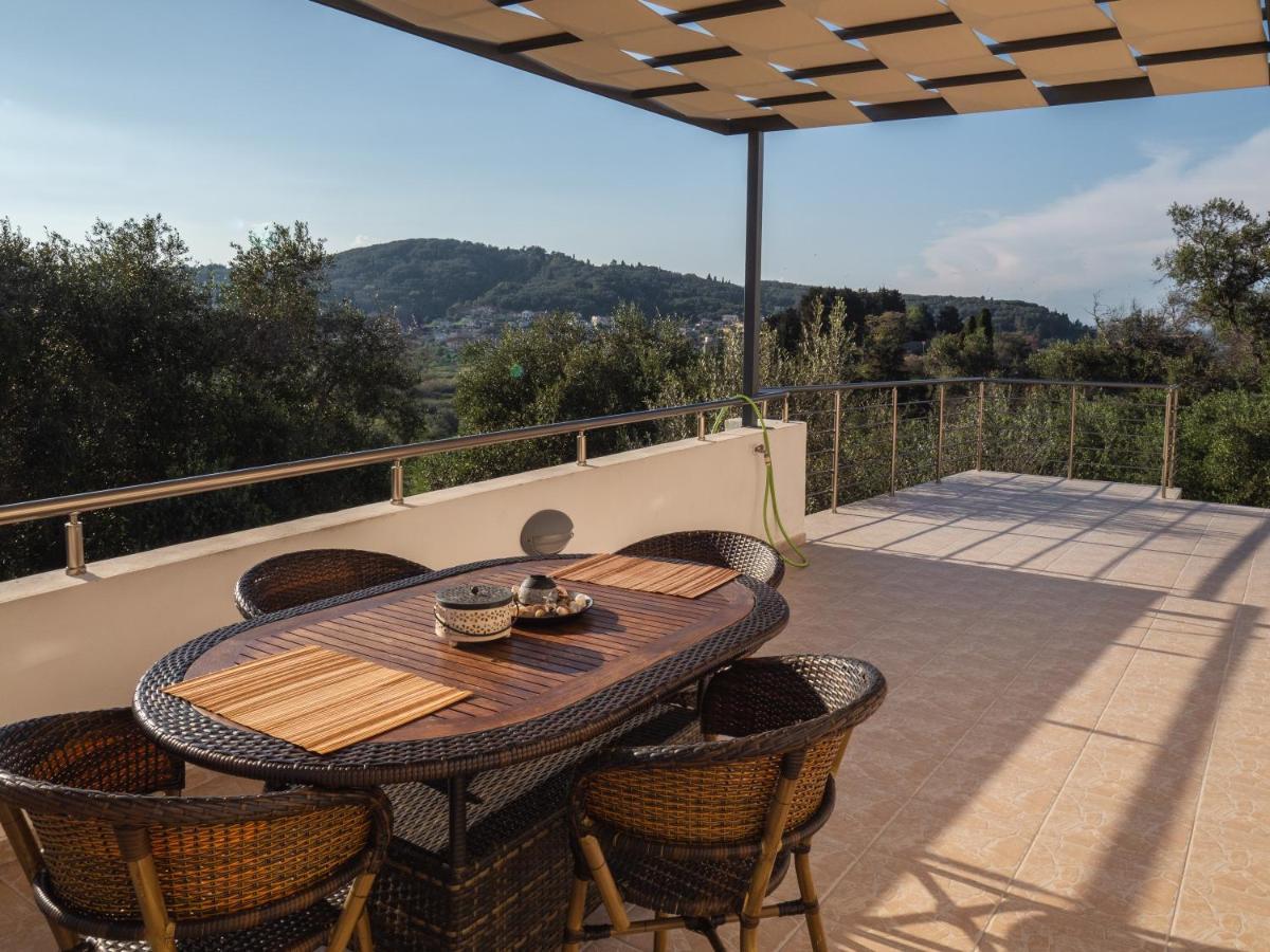 Olea Stone House Near The Sea Villa Notos Dış mekan fotoğraf