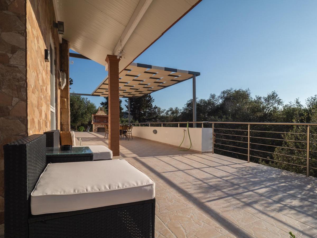 Olea Stone House Near The Sea Villa Notos Dış mekan fotoğraf
