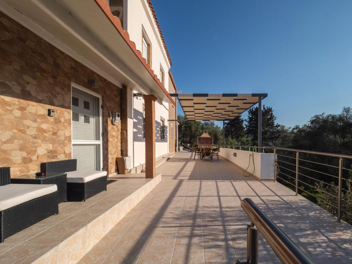 Olea Stone House Near The Sea Villa Notos Dış mekan fotoğraf
