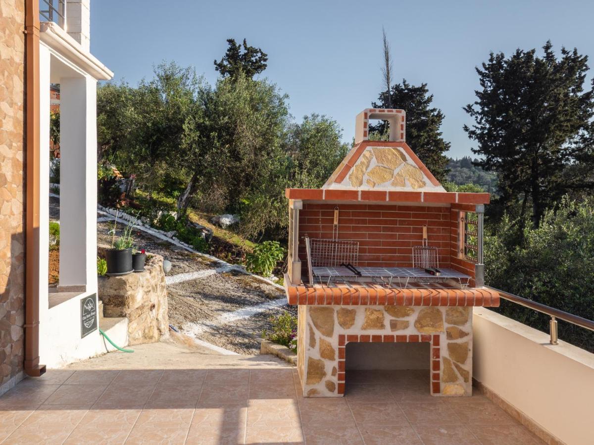 Olea Stone House Near The Sea Villa Notos Dış mekan fotoğraf