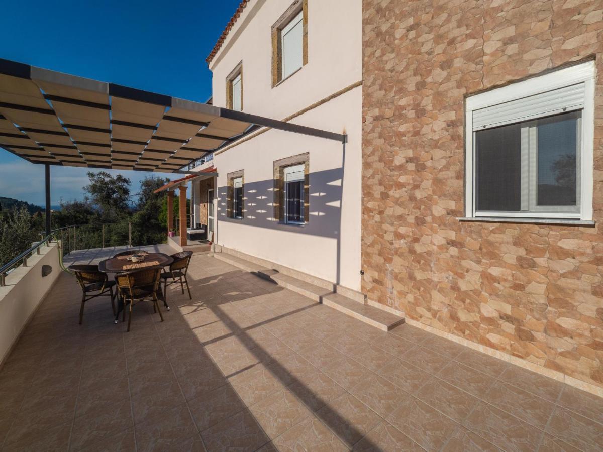 Olea Stone House Near The Sea Villa Notos Dış mekan fotoğraf